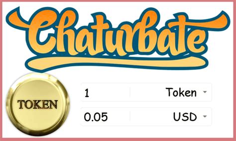 chaturbate token worth|Chaturbate Token Converter